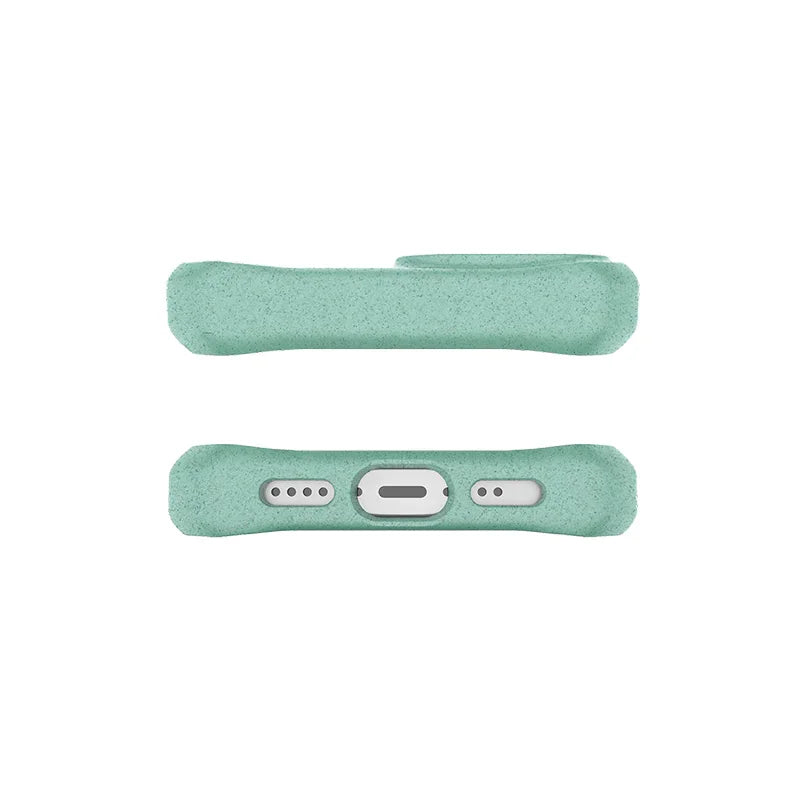 Itskins Feroniabio Terra iPhone 13 Pro Max Cover - Light Green - Tashqila Itskins Feroniabio Terra iPhone 13 Pro Max Cover - Light Green - Tashqila